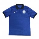 Polo Chelsea 2020 2021 Bleu Pas Cher