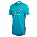 Thailande Maillot Bayern Munich Gardien 2020 2021 Bleu Pas Cher