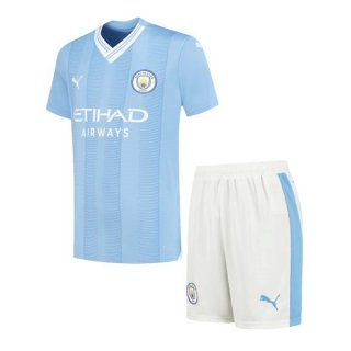 Maillot Manchester City Domicile Enfant 2023 2024 Maillot Manchester City Domicile Enfant 2023 2024