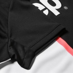 Maillot Juventus Domicile Femme 2019 2020 Noir Blanc Pas Cher