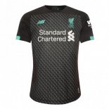 Thailande Maillot Liverpool Third 2019 2020 Noir Pas Cher