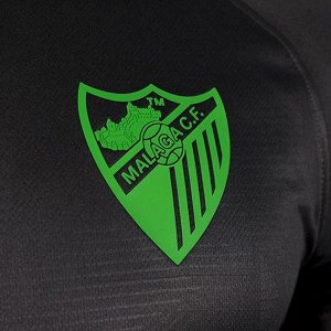 Maillot Málaga Exterieur 2018 2019 Noir Pas Cher