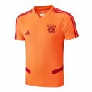 Entrainement Bayern Munich 2019 2020 Orange Pas Cher