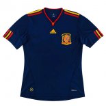 Maillot Espagne Exterieur Retro 2010 Azul Pas Cher