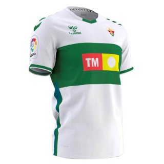 Thailande Maillot Elche Domicile 2020 2021 Blanc Pas Cher