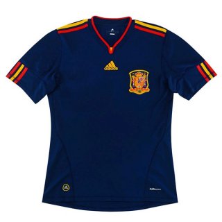 Maillot Espagne Exterieur Retro 2010 Azul Pas Cher Maillot Espagne Exterieur Retro 2010 Azul Pas Cher