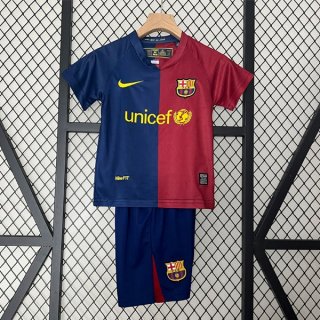 Maillot Barcelone Domicile Retro Enfant 2008 2009 Maillot Barcelone Domicile Retro Enfant 2008 2009
