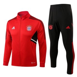 Survetement Bayern Munich 2023 Rouge Noir Survetement Bayern Munich 2023 Rouge Noir