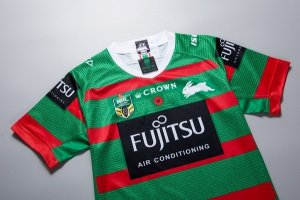 Maillot Rabbitohs 2018 Vert Pas Cher