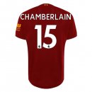 Maillot Liverpool NO.15 Chamberlain Domicile 2019 2020 Rouge Pas Cher