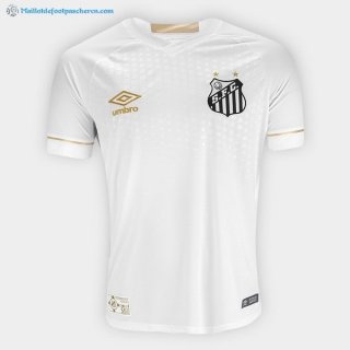 Maillot Santos Domicile 2018 2019 Blanc Pas Cher