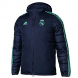 Veste Vers Le Bas Real Madrid 2019 2020 Bleu Pas Cher