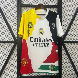 Thailande Maillot Cristiano Ronaldo Commemorative Edition 2025 2026 Thailande Maillot Cristiano Ronaldo Commemorative Edition 2025 2026