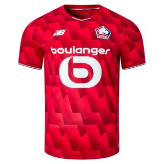 Thailande Maillot Lille OSC Domicile 2025 2026 Thailande Maillot Lille OSC Domicile 2025 2026