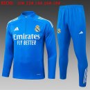 Enfant Sweatshirt Real Madrid 2025 2026 Bleu 6