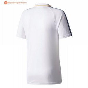 Polo Juventus 2017 2018 Blanc Bleu Pas Cher