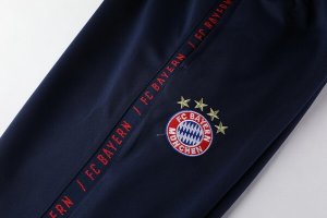 Survetement Bayern Munich 2019 2020 Bleu Marine Pas Cher
