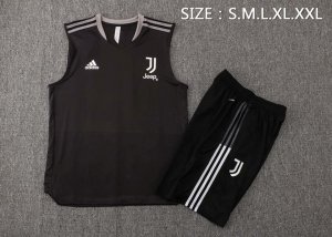 Maillot Juventus Sans Manches 2022 Noir