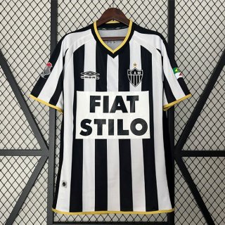 Thailande Maillot Atlético Mineiro Domicile Retro 2003 Thailande Maillot Atlético Mineiro Domicile Retro 2003