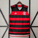 Thailande Maillot Flamengo Domicile Sans Manches 2024 2025