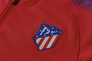 Survetement Atlético Madrid 2018 2019 Rouge Pas Cher