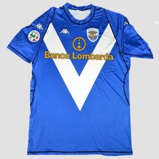 Maillot Brescia Calcio Domicile Retro 2003 2004 Bleu Pas Cher Maillot Brescia Calcio Domicile Retro 2003 2004 Bleu Pas Cher