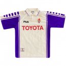 Thailande Maillot Fiorentina FILA Exterieur Retro 1999 2000 Blanc Pas Cher