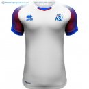 Maillot Islande Exterieur 2018 Blanc Pas Cher