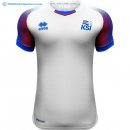 Maillot Islande Exterieur 2018 Blanc Pas Cher