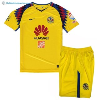Maillot Club América Third Enfant 2017 2018 Jaune Pas Cher Maillot Club América Third Enfant 2017 2018 Jaune Pas Cher