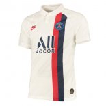 Thailande Maillot Paris Saint Germain Third 2019 2020 Blanc Pas Cher