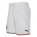 Pantalon AC Milan Domicile 2019 2020 Blanc Pas Cher