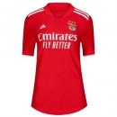 Maillot Benfica Domicile Femme 2021 2022 Rouge Pas Cher