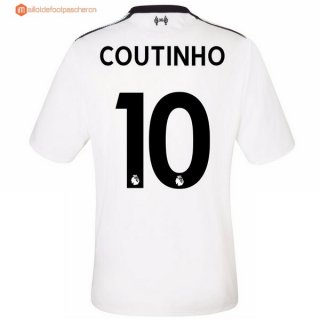 Maillot Liverpool Exterieur Coutinho 2017 2018 Pas Cher Maillot Liverpool Exterieur Coutinho 2017 2018 Pas Cher