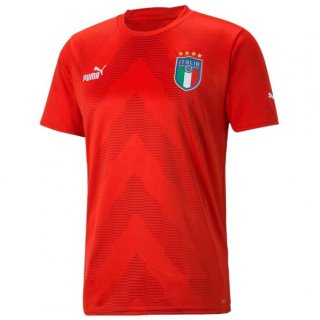 Thailande Maillot Italie Gardien 2023 Rouge Thailande Maillot Italie Gardien 2023 Rouge