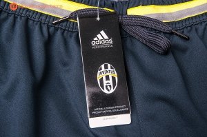 Entrainement Juventus Ensemble Complet 2017 2018 Jaune Bleu Pas Cher