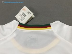 Maillot Cameroun Exterieur 2018 Blanc Pas Cher