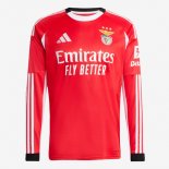Thailande Maillot Benfica Domicile ML 2025 2026