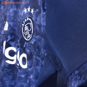 Thailande Maillot Ajax Exterieur Replica Pas Cher