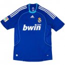 Thailande Maillot Real Madrid Exterieur Retro 2008 2009 Bleu Pas Cher