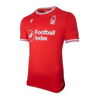 Thailande Maillot Nottingham Forest Domicile 2020 2021 Rouge Pas Cher