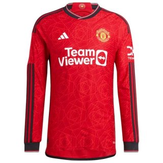 Thailande Maillot Manchester United Domicile ML 2023 2024