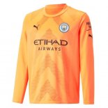 Thailande Maillot Manchester City Gardien ML 2022 2023 Rose