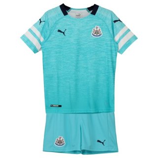 Maillot Newcastle United Third Enfant 2018 2019 Bleu Pas Cher