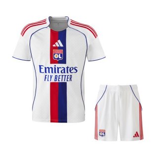 Maillot Lyon Domicile Enfant 2025 2026