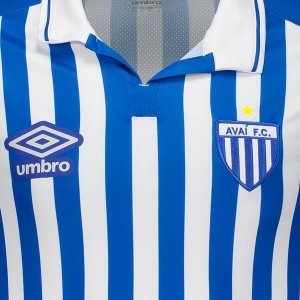 Maillot Avaí FC Domicile 2019 2020 Bleu Pas Cher