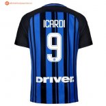 Maillot Inter Domicile Icardi 2017 2018 Pas Cher