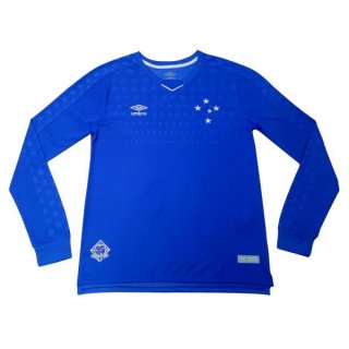 Maillot Cruzeiro Domicile ML 2019 2020 Bleu Pas Cher Maillot Cruzeiro Domicile ML 2019 2020 Bleu Pas Cher
