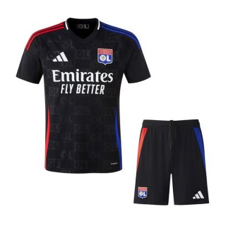 Maillot Lyon Exterieur Enfant 2024 2025 Maillot Lyon Exterieur Enfant 2024 2025