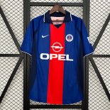 Maillot PSG Domicile Retro 2000-2001